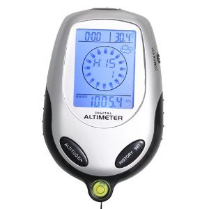 Altimeter Barometer Digital