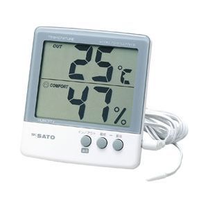 Thermo Hygrometer With Temp. Probe