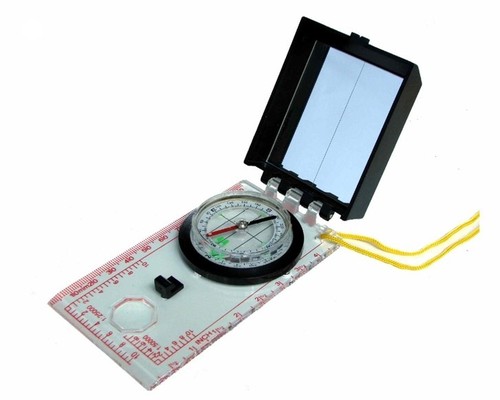 Compass with Mirror