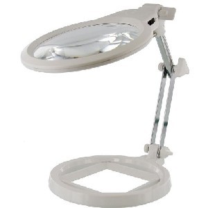 Manifing Glass Table Model with Light