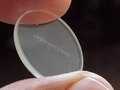 Ocular Micrometer - Glass Material, 25 Mm Diameter, 1 Mm Thickness | Durable, Lightweight, Metric Scale, Precise Measurement, Easy To Use