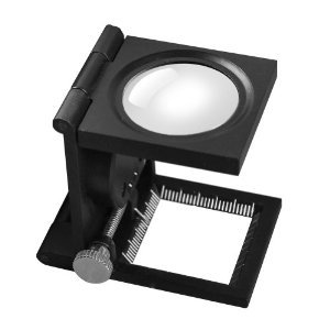 Thread Counter with LED & Pointer