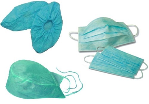 Disp. Face Mask & Shoe Cover