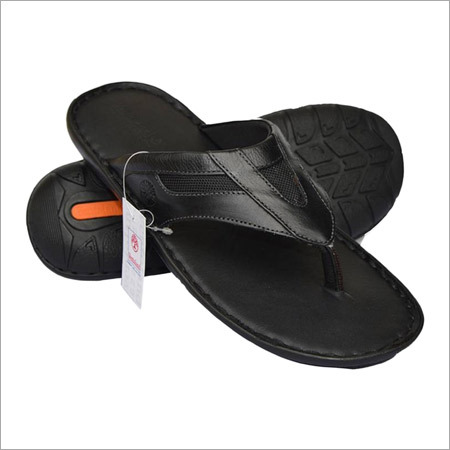 Leather Flip Flops