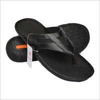 Leather Flip Flops - Genuine Leather, Size 7-12, Black Color | Slip-on Closure, Lightweight Design, Comfortable Fit, Durable Sole, Stylish Look