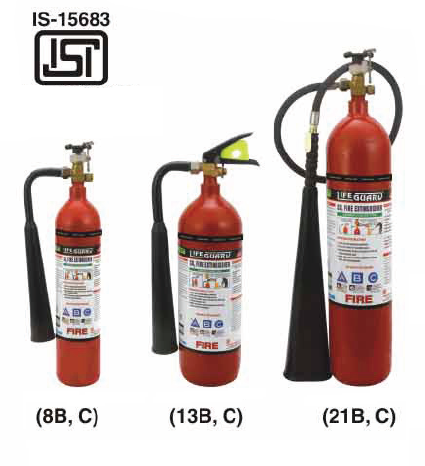 Carbon Dioxide Fire Extinguisher By AXIS FIRE PROTECTION