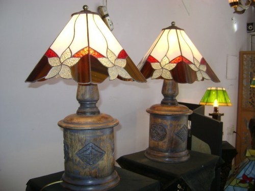 Tiffany Lamp Set