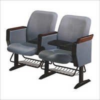 Grey Auditorium Chair