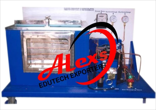 Various Components of Refrigeration By ALEX EDUTECH EXPORTER