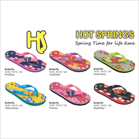 Printed Kids Flip Flops
