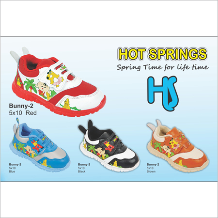 Colored Kids Shoes