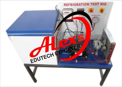 Refrigeration Test Rig By ALEX EDUTECH EXPORTER