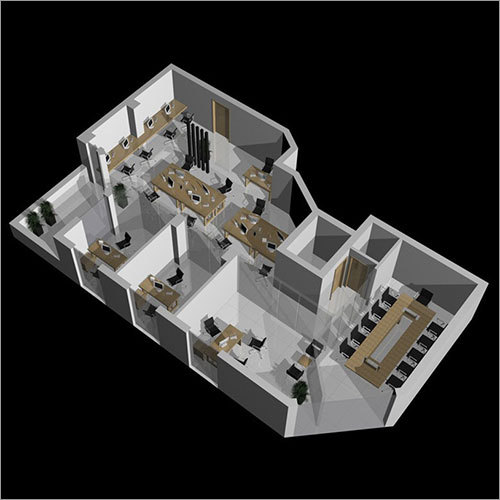 Office Layout Interior Designing