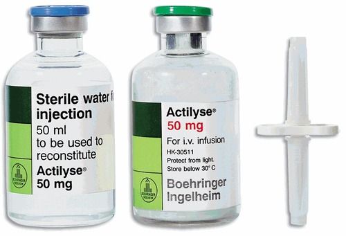 Liquid Actilyse 50Mg Injection