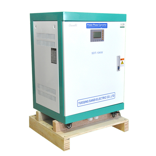 Single Phase 110v To 3 Phase 220v Ac Power Supply