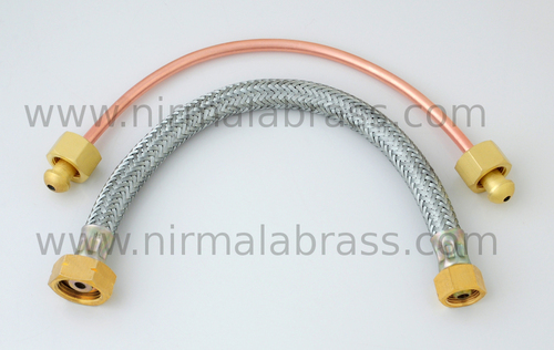 Brass Stove Flexible Pipe