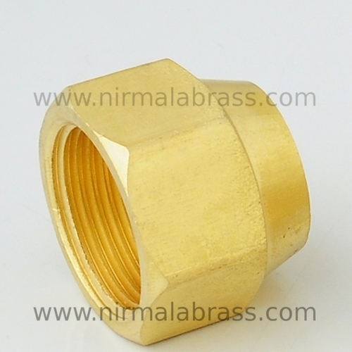 Brass Gas Fittings Nut