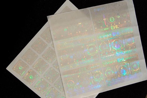 Transparent Holograms
