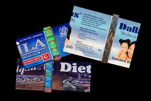 Holographic Shrink Sleeves