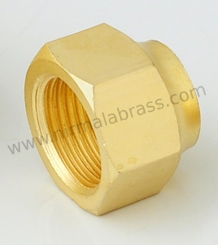 Brass LPG Fittings Nut