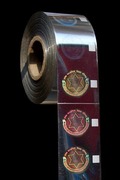 Holographic Hot Stamping Foils - Polyester Film, Various Sizes, Silver Color | Secure Authentication, Durable, Stunning Finish, Versatile