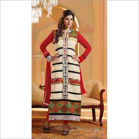 Striking Straight Salwaar Dress