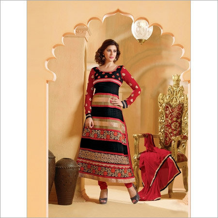 Charismatic Straight Salwaar Kameez