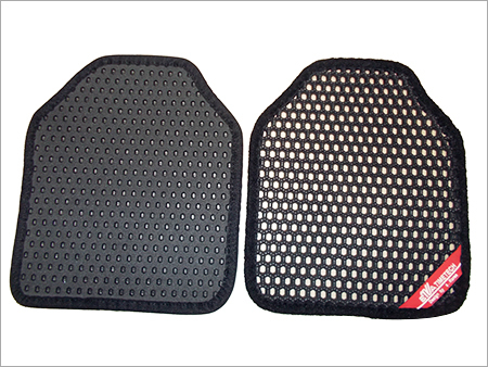 Black Car Mats