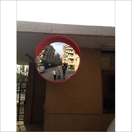 Road Safety Convex Mirror