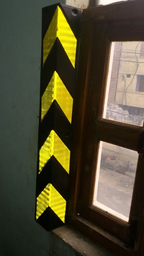  Rubber Wall Guards