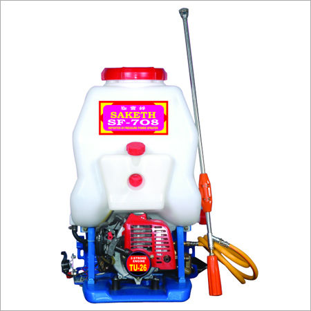 Saket Agricultural Power Sprayer