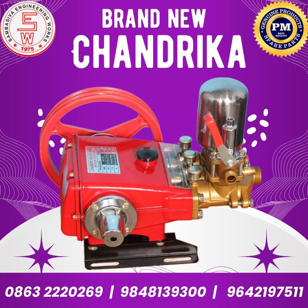 High Pressure Agricultural Sprayer Pump
