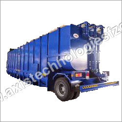 Mobile Storage Tank