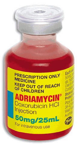 Adriamycin 50 Mg Injection