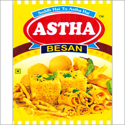 Plastic Laminated Besan Packaging Pouches
