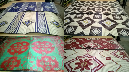 Designer Plastic Mats