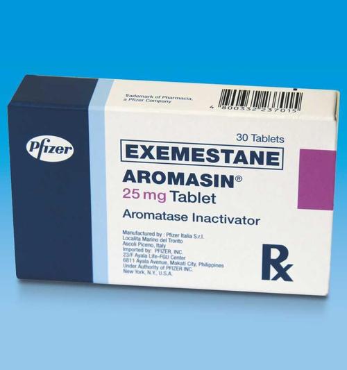 Aromasin 25 Mg Tablet