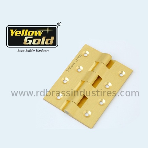 Brass Heavy Railway Hinges