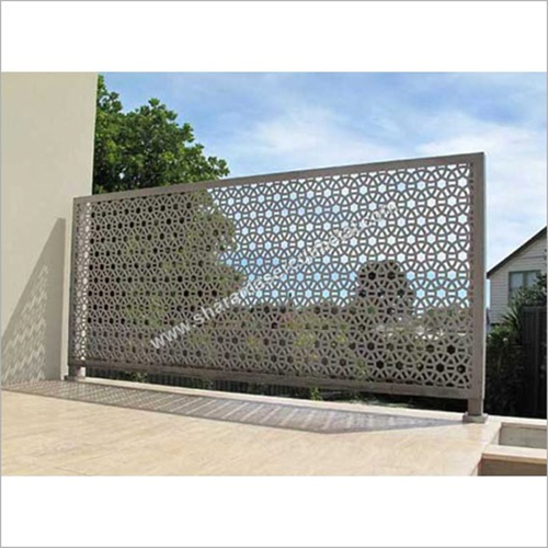 Laser Cut Exterior Design