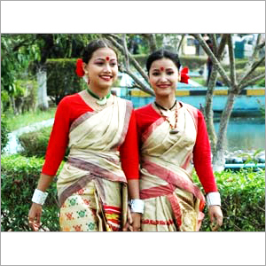 Assam Dress On Rental