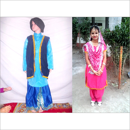 Punjabi Dresses For Rent