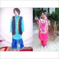 Punjabi Dresses For Rent