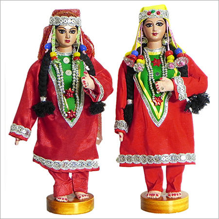 Kashmiri Dance Costume