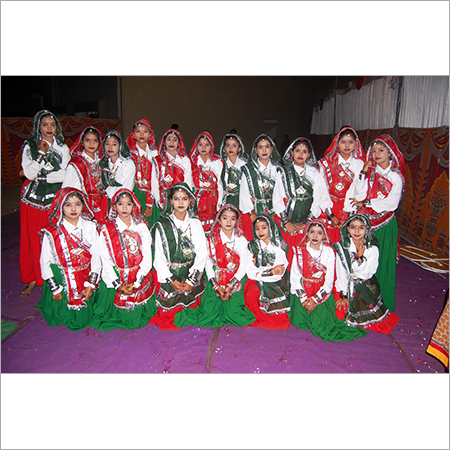 Haryanvi Dance Costume