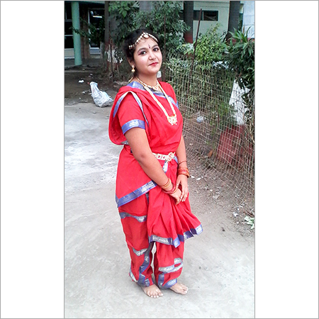 Bharatnatyam Dress On Rent