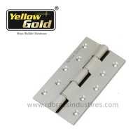 Solid Brass Railway Washer Hinges