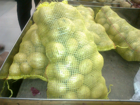 Potato Leno Bags