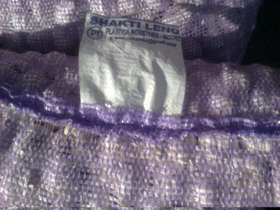 Garlic Leno Bags