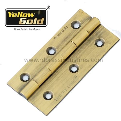Brass Antique Cut Hinges