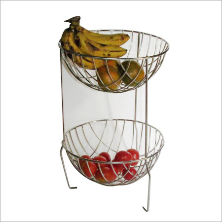 VEGETABLE ROUND BASKET